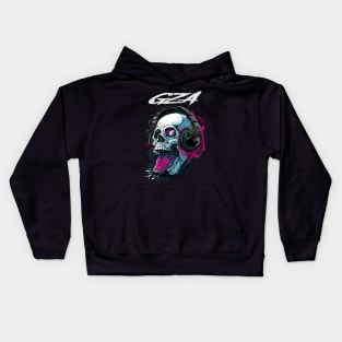 GZA RAPPER Kids Hoodie